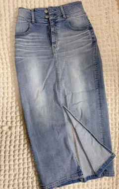 AZUL デニム　ハイウエストスカート