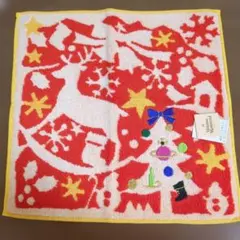 Vivienne Westwood ハンカチ クリスマス柄 刺繍入り