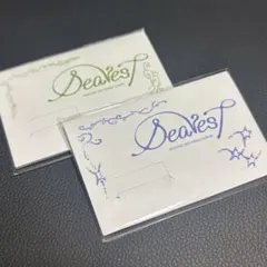 RESCENE Dearest QR Ver. 2種セット フォトカード付き