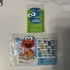 セサミストリート エルモ パスケース