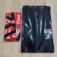 kuzira エイリアンt 黒 Tシャツ L未開封 タオル付き - メルカリ