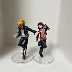 一番くじ 僕のヒーローアカデミア　 上鳴D賞耳郎E賞フィギュアセット