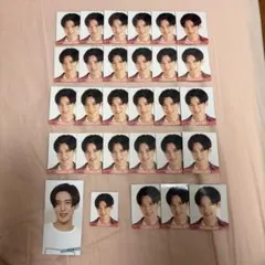 目黒蓮 SnowMan デタカ データカード 厚紙 ジャニーズJr. ジュニア