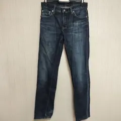 UNIQLO スリムフィットジーンズ ストレート 28 デニム ユニクロ