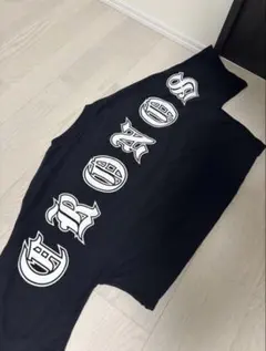 CRONOS Tシャツ ブラック だるまプリント - メルカリ