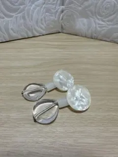クリアピアス
