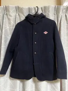 ダントン　ウールモッサラウンドカラージャケット36