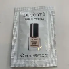 DECORTÉ ROSY GLOWRIZER 化粧下地 サンプル