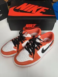 早い者勝ち　NIKE air jordan1 low starfish
