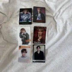 Travis Japan トラジャ 松倉海斗 トレカ6枚セット