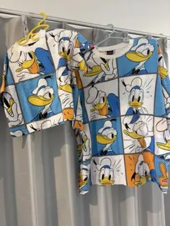 BABYDOLL ドナルドダック 親子ペアTシャツセットのサムネイル