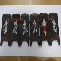 【特大】螺鈿細工 パーテーション 衝立「馬倒成功」 高さ：150cm m42539745813_1.jpg?1674897096