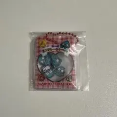 サンリオキャラクターズ シャカシャカフレークシール風チャーム　ハンギョドン