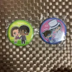 名探偵コナン　缶バッジ　セット