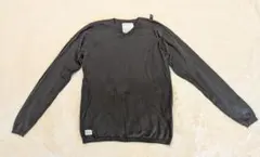 WTAPS　長袖　生地薄め　グレー　サイズ2（Mサイズ相当）