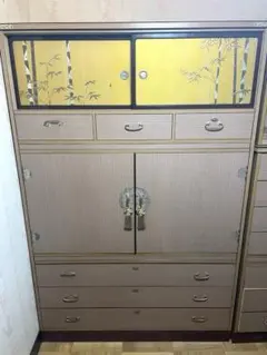 昭和30年頃 最高級 総桐箪笥 旧家保存 アンティーク - メルカリ