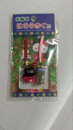 ご当地ハローキティーちゃん 富山限定薬売りはろぅきてぃ 越中の薬売り