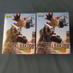KATSUKI BAKUGO フィギュア 2点セット