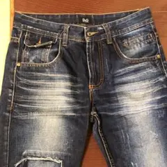 ダメージデニム デニム