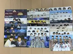 キンプリ　会報　Vol.1〜Vol.33 FC限定フォトカード　セット売りのサムネイル