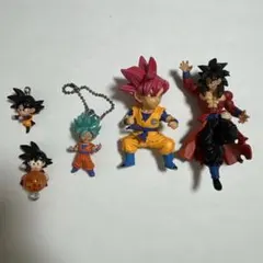 ドラゴンボール フィギュア ストラップ セット
