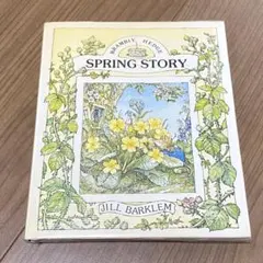 SPRING STORY　ジル・バークレム　洋書　絵本