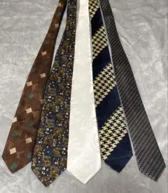 ネクタイ　5本　まとめ売り①