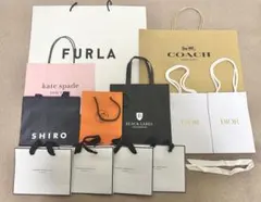 【まとめ売り】ブランドショッパー 11枚