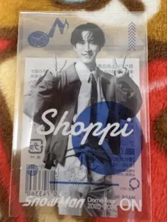 渡辺翔太 クリアステッカー SnowMan スノーマン ON