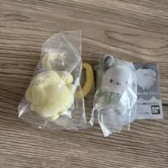 サンリオ　カラフルカラビナ マスコットチャーム ポチャッコ　ポムポムプリン