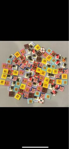 ネイルパーツ チロルチョコ 100個