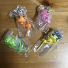 たまごっち カラフルマルチチャーム 4個セット