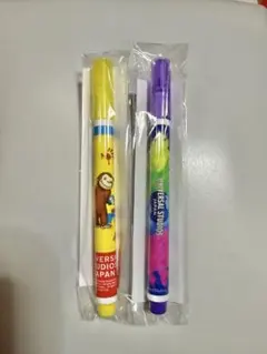 おさるのジョージ　USJロゴ　蛍光ペンセットのサムネイル