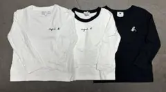 agnès b. アニエスベー トップス ロンT カットソー　4ans