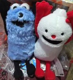 パペットスンスン BIGぬいぐるみ〜WA！〜 スンスン ノンノン セット