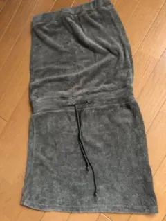 ベアトップワンピ
