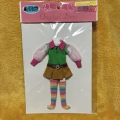 リカちゃんキャッスル　ローウエストワンピースドレスセット　22cmサイズ