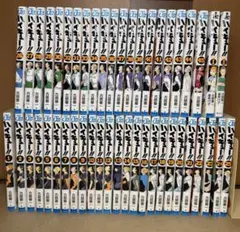 【良品】おまけ付き　ハイキュー　全巻 1-45巻