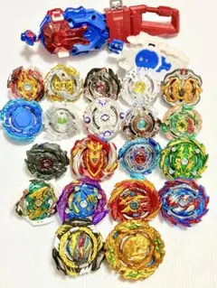 ベイブレードバースト まとめ売り シューター付き スターターセット