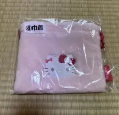 ハローキティ フリースポーチ ピンク　当たりくじ