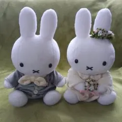 ミッフィー ウェディングドールセット