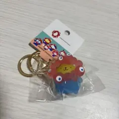 サンリオミャクミャククリアカラーキーホルダー　ポムポムプリン