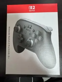 【新品未開封】Switch2 Pro コントローラー 純正プロコン