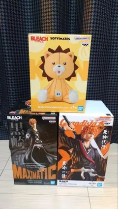 BLEACH 桃源暗鬼 フィギュア まとめ売り - メルカリ