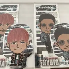 GENERATIONS数原龍友 中務裕太 千社札