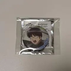 銀魂 銀八先生 志村新八 缶バッジ