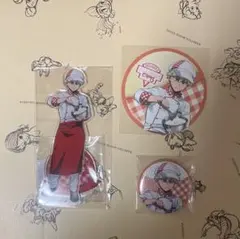 ヒロアカ マリオンクレープ コラボ アクスタ おさなな デク かっちゃん