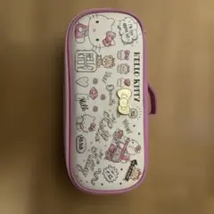 【新品未使用】Hello Kitty ペンケース コンパクト