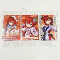 にじさんじ アンジュ・カトリーナ さんばか6周年 メタルカード