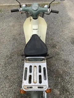 カブC5050 6V車 ハンドル周りとテールレンズ等